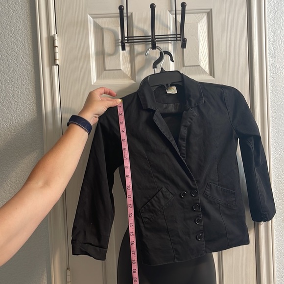 Black Blazer - Child - Size “140” - Picture 5 of 8